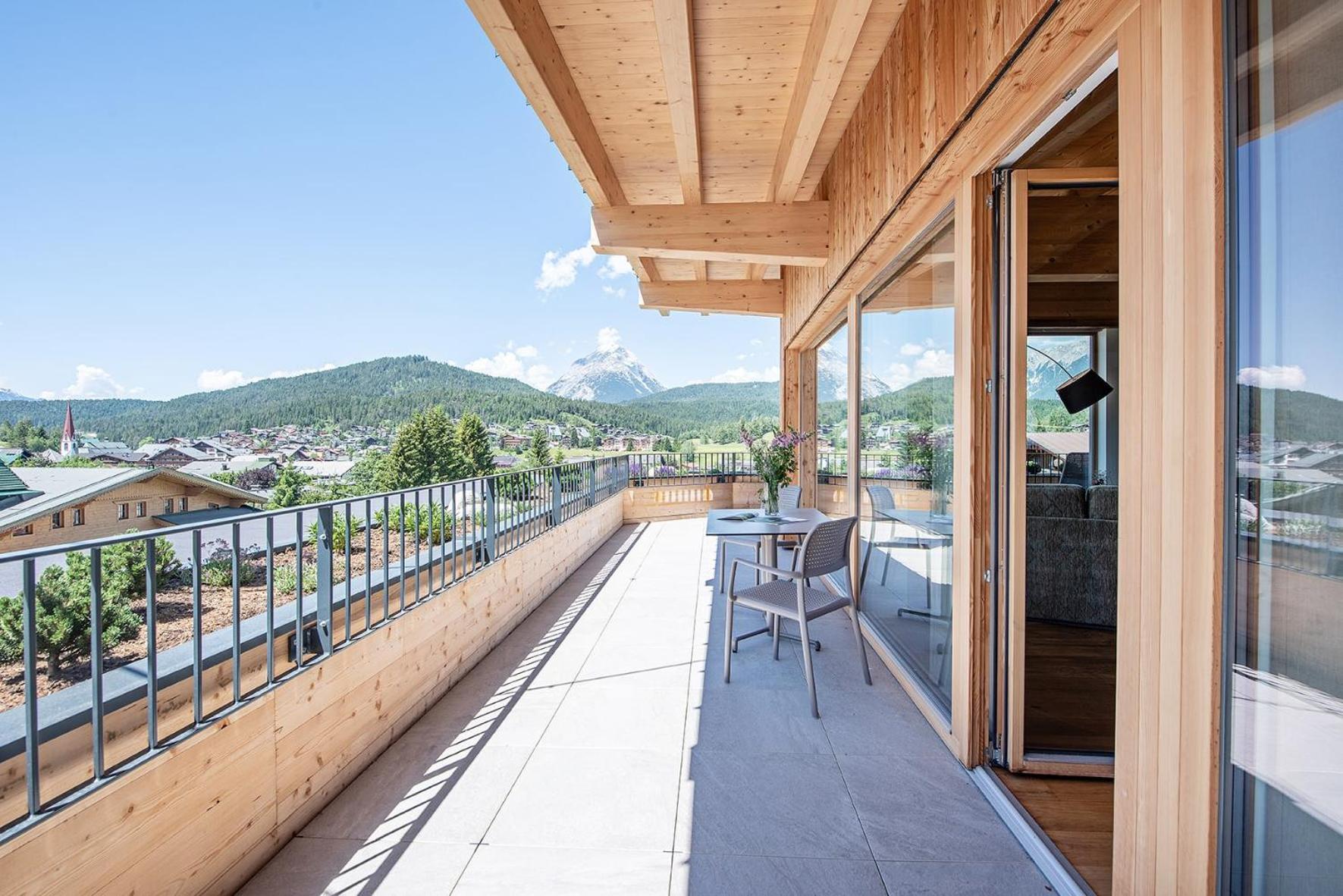 Gotthard - Fine Living Apartments Seefeld in Tirol Bagian luar foto