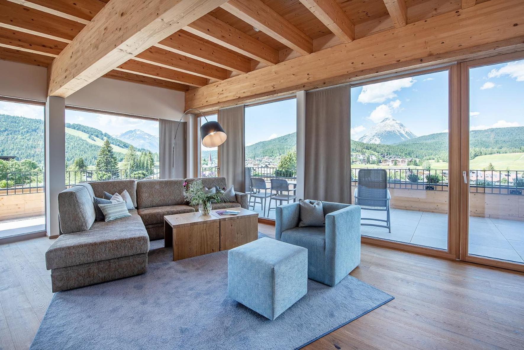 Gotthard - Fine Living Apartments Seefeld in Tirol Bagian luar foto