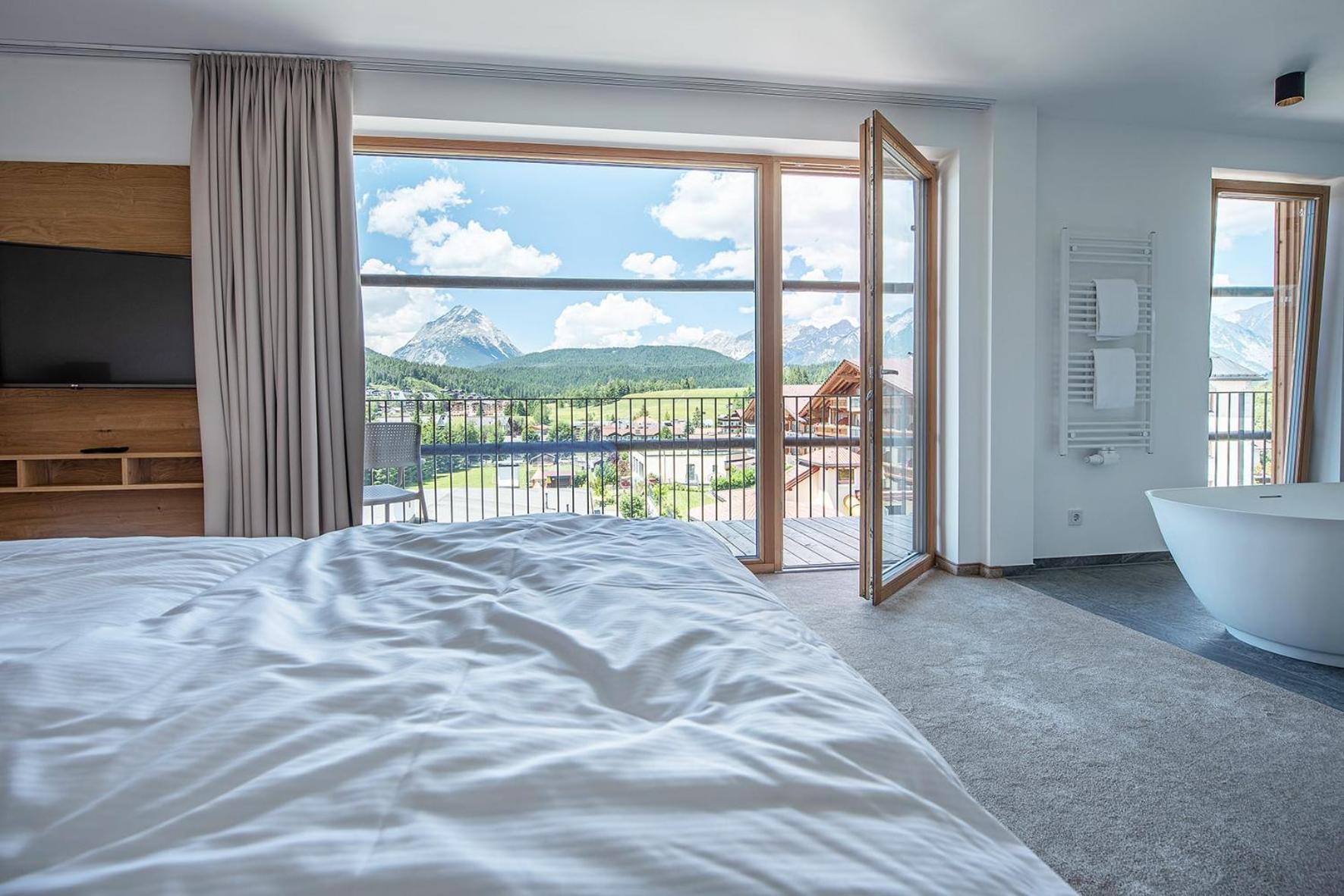 Gotthard - Fine Living Apartments Seefeld in Tirol Bagian luar foto