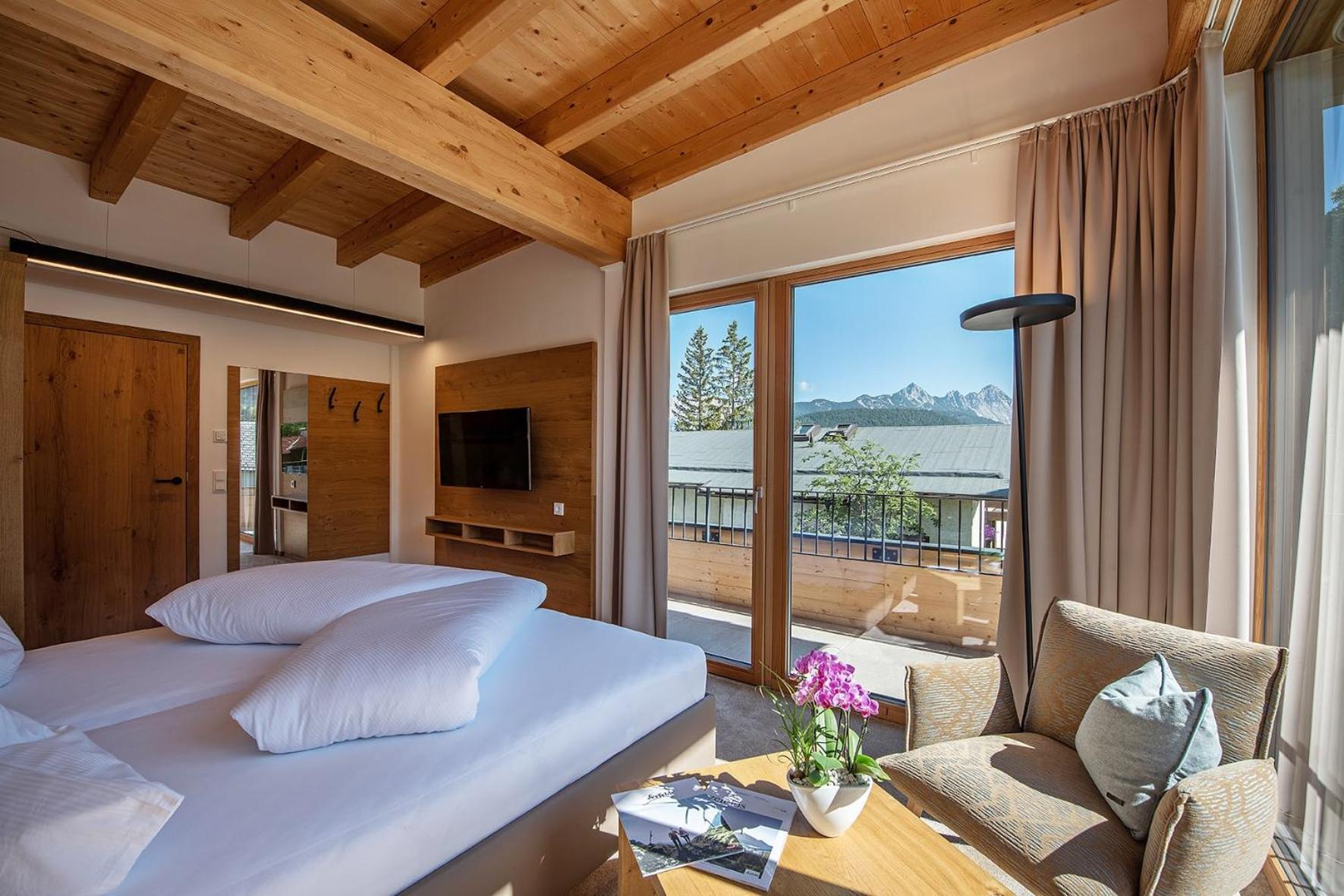 Gotthard - Fine Living Apartments Seefeld in Tirol Bagian luar foto