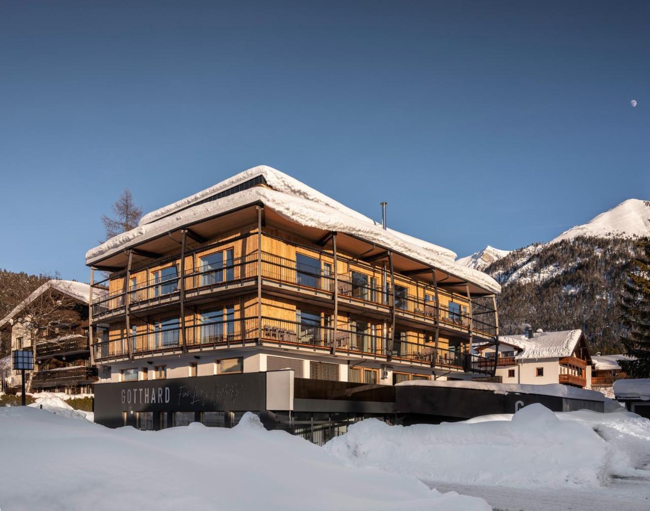 Gotthard - Fine Living Apartments Seefeld in Tirol Bagian luar foto