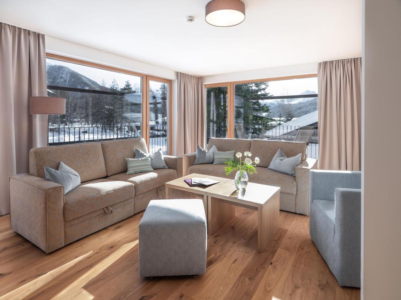 Gotthard - Fine Living Apartments Seefeld in Tirol Bagian luar foto