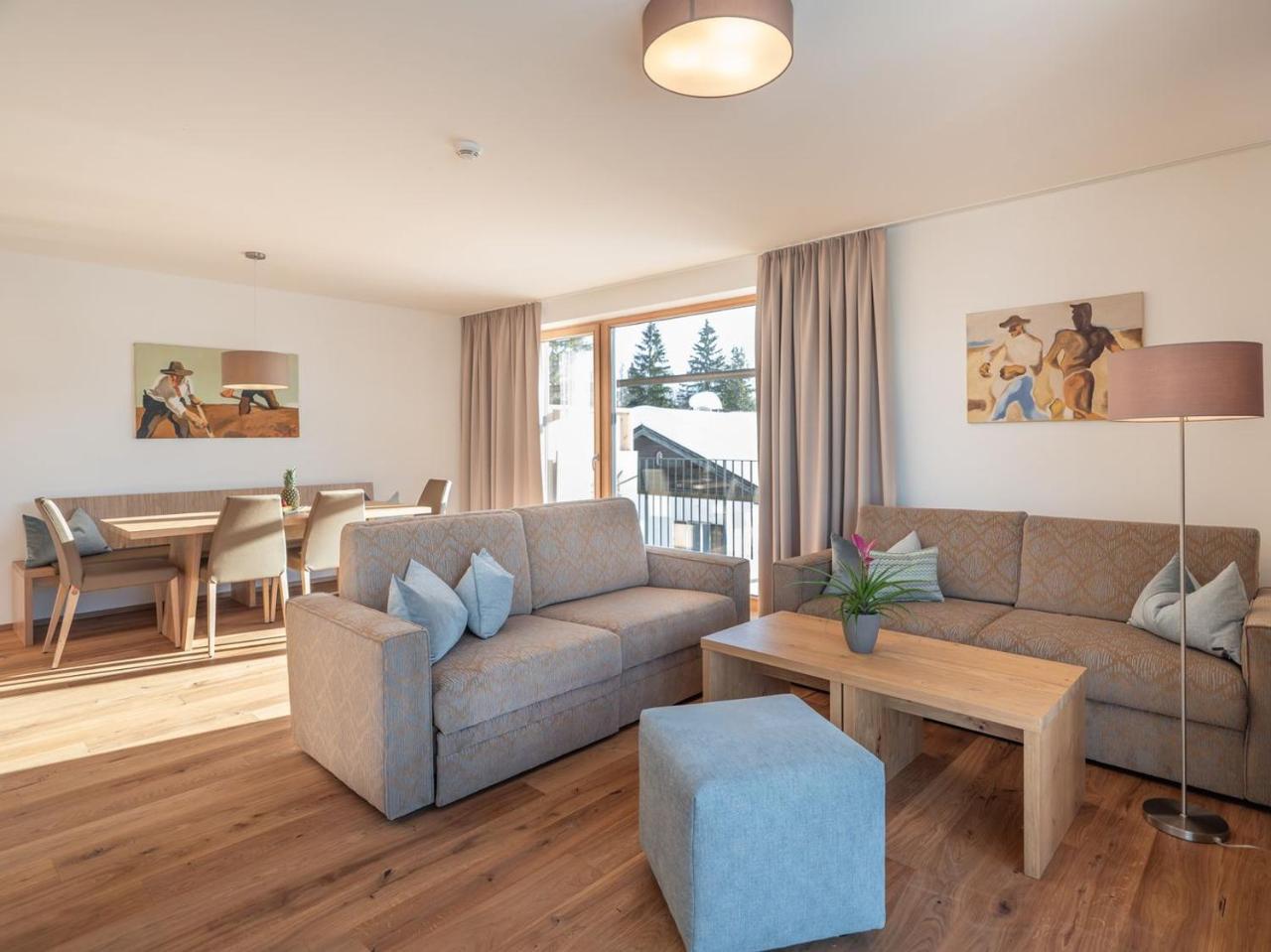 Gotthard - Fine Living Apartments Seefeld in Tirol Bagian luar foto