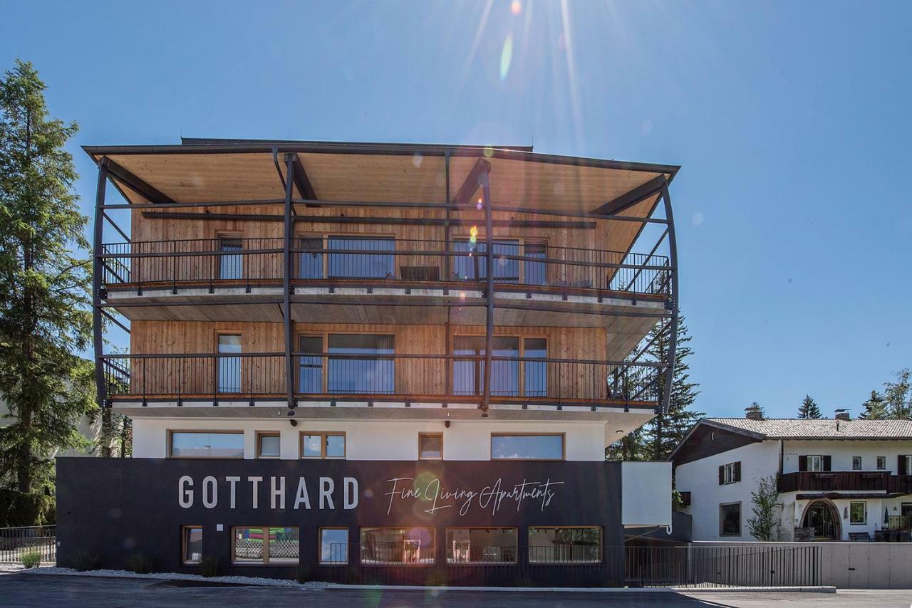 Gotthard - Fine Living Apartments Seefeld in Tirol Bagian luar foto