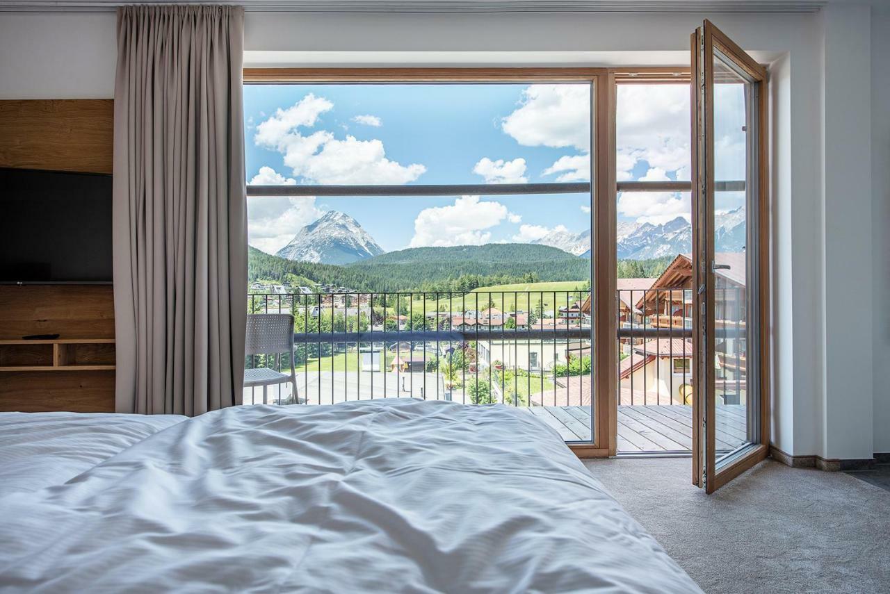 Gotthard - Fine Living Apartments Seefeld in Tirol Ruang foto